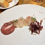 CIRCULO - 愛媛真鯛　ルバーブのソース