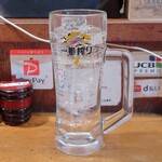 やきとり 正や - 翆ソーダ