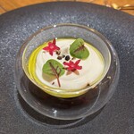 CIRCULO - 福岡県 オーム乳業さんのマスカルポーネ　中にみかんと生ハム