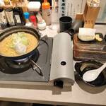 水橋食堂 漁夫 - 卓上こんろでぐつぐつ！