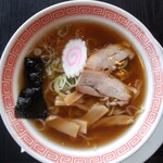 幸楽苑 - 料理写真:中華そば490