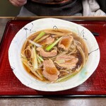 砂場 - 合鴨なんばん