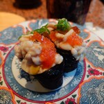 すし弁慶 - 白子軍艦