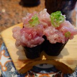 すし弁慶 - 特上ネギトロ