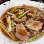 砂場 - 合鴨なんばん