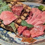 六本木 大皿焼肉 老中 - 