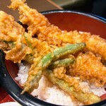 砂場 - 穴子天丼