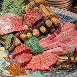 六本木 大皿焼肉 老中 - 