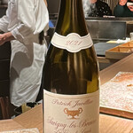 炭割烹 新谷 - フランス・サヴィニー・レ・ボーヌ産赤ワイン ◎めっちゃ美味い！