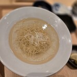 焼鳥 鐡 - 塩ラーメン