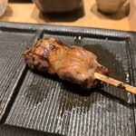 焼鳥 鐡 - ほろほろ鳥のモモ肉