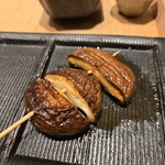 焼鳥 鐡 - しいたけ