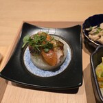 焼鳥 鐡 - 鴨肉フォアグラふろふき大根