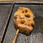 焼鳥 鐡 - レンコン