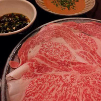ざくろ 銀座店 - ゴマだれ、ポン酢