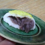 玉吉餅店 - けいらん断面