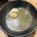 もつ鍋専門店 元祖 もつ鍋 楽天地 博多駅前店 - 最初は…