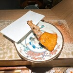 炭割烹 新谷 - つくし ◎