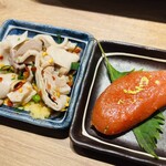 もつ鍋専門店 元祖 もつ鍋 楽天地 博多駅前店 - すもつ、明太子