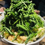 もつ鍋専門店 元祖 もつ鍋 楽天地 博多駅前店 - もつ鍋　※もつマシ