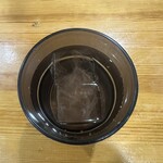 綾瀬 大勝軒 - ドリンク写真:足立区のお水。美味しいよ。