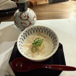 比内地鶏 ほっこりや - 箸休めの湯葉豆腐