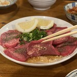 万正 - 塩タン(2人前)②