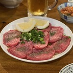 万正 - 塩タン(2人前)①