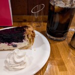 ヴァンカム - ブルーベリーチーズタルト