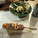 比内地鶏 ほっこりや - ねぎま