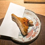 炭割烹 新谷 - 松葉 ◎