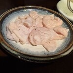 炭火焼肉 肉刺し にく式 - ブタホルモン