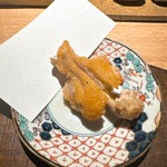 炭割烹 新谷 - 手羽元 ◎