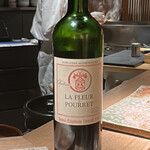 炭割烹 新谷 - フランス サンテミリオン・グラン・クリュ産赤ワイン ◎