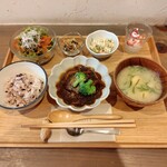 カフェ カシェット - 薬膳ランチ