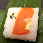 芝寿し - 料理写真:笹寿し 鮭
