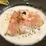 フレンチラーメン時は蟹なり 築地店 - 