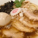 中華そば ムタヒロ  - 煮干し特製そば・醤油、1,150円。