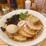 中華そば ムタヒロ  - 煮干し特製そば・醤油、1,150円。