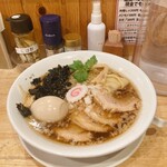 中華そば ムタヒロ  - 煮干し特製そば・醤油、1,150円。