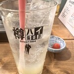 炭火と煮込み ひとたらし - レモンハイ