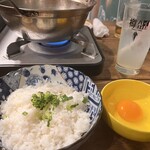 炭火と煮込み ひとたらし - 〆の雑炊