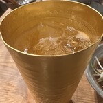 炭火と煮込み ひとたらし - ハイボール