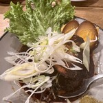 炭火と煮込み ひとたらし - 豚の角煮