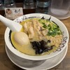 鶏白湯ラーメン 鳥ぶし