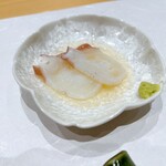 鮨たかはし - たこ(煎り酒)