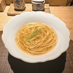 炭割烹 新谷 - 自家製ミニラーメン ◎めっちゃ美味い！
