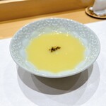 鮨たかはし - 芋ジェンヌのすり流し