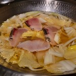 おくゆき - ブリしゃぶ鍋