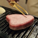 焼肉 肉匠 さく竜R - 旨い肉汁溢れる極上ヘレ